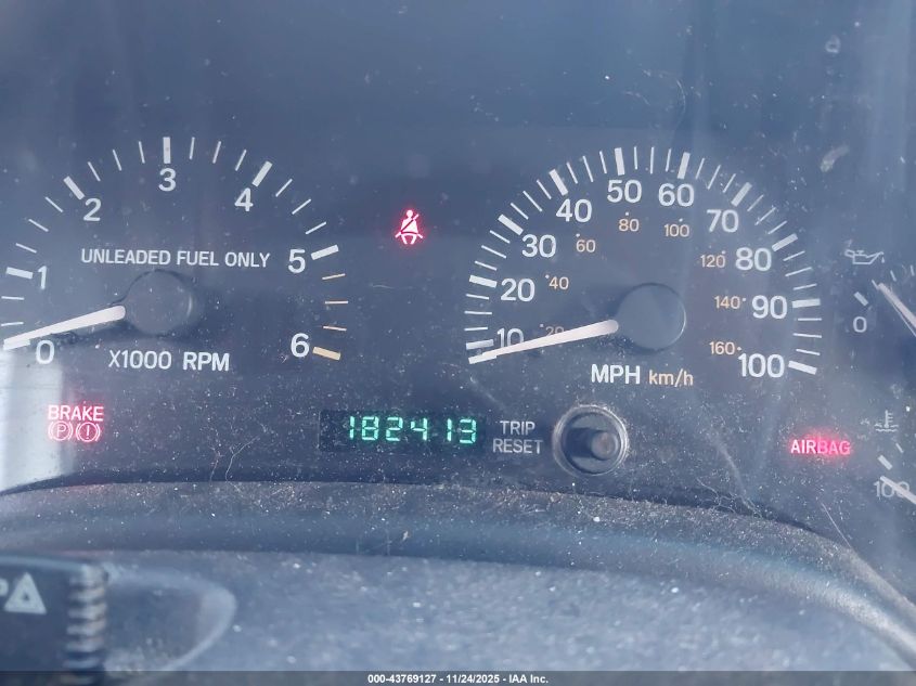 1999 Jeep Cherokee Classic/Sport VIN: 1J4FT68S0XL559626 Lot: 43769127