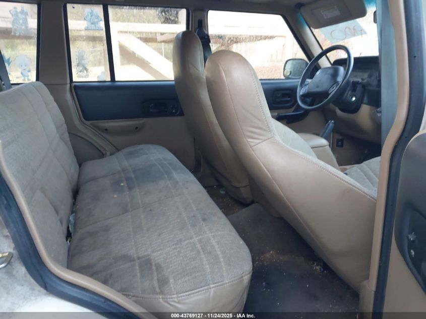 1999 Jeep Cherokee Classic/Sport VIN: 1J4FT68S0XL559626 Lot: 43769127