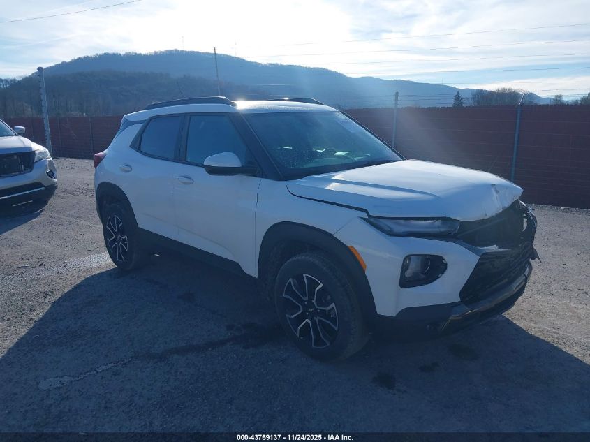 CHEVROLET TRAILBLAZER AWD ACTIV