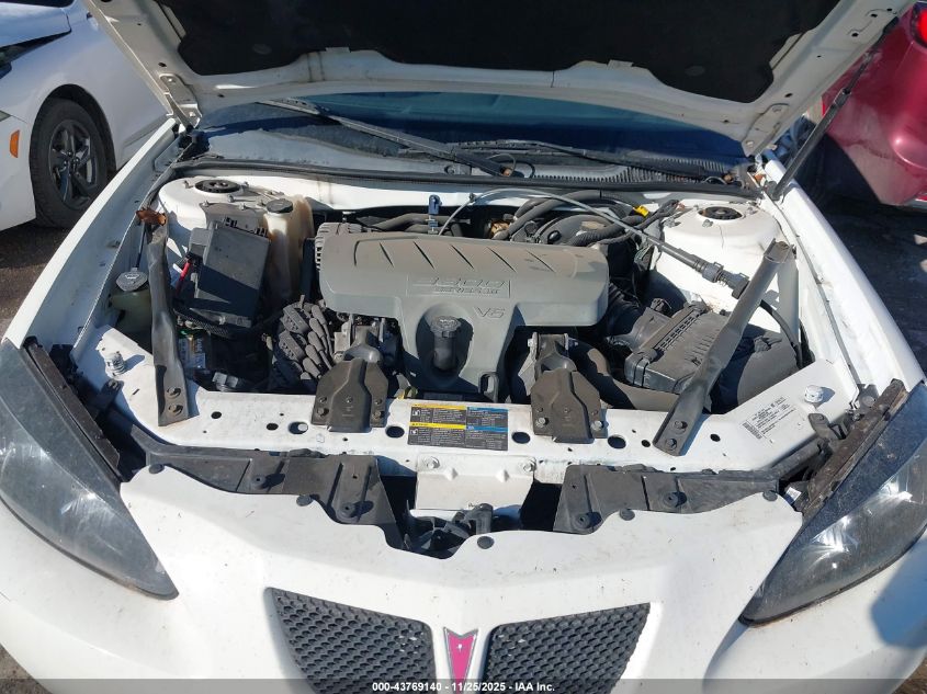 2007 Pontiac Grand Prix VIN: 2G2WP552X71218673 Lot: 43769140