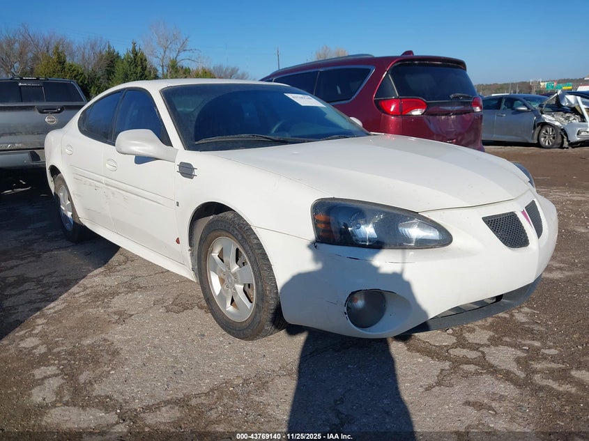 2G2WP552X71218673 2007 Pontiac Grand Prix auction photo 1
