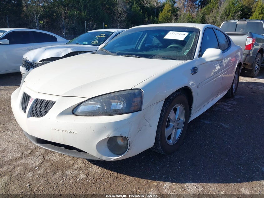 2G2WP552X71218673 2007 PONTIAC GRAND PRIX photo no. 2