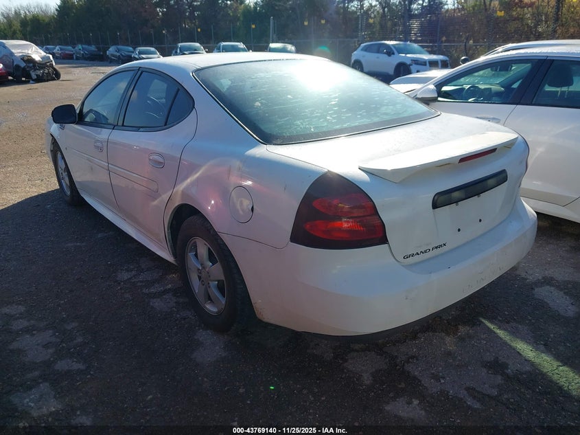 2G2WP552X71218673 2007 PONTIAC GRAND PRIX photo no. 3