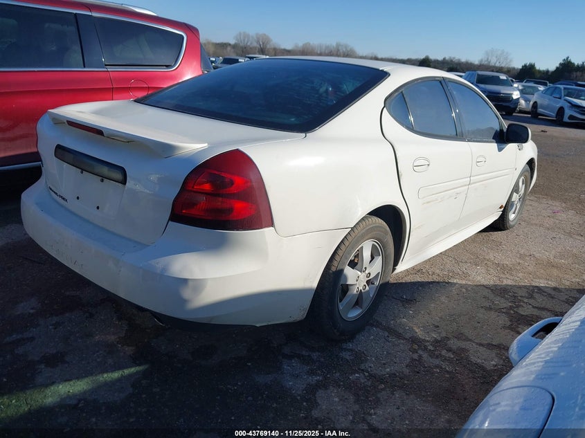 2G2WP552X71218673 2007 PONTIAC GRAND PRIX photo no. 4