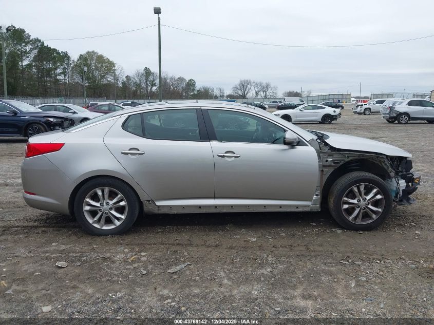 2013 Kia Optima Ex VIN: 5XXGN4A76DG241505 Lot: 43769142