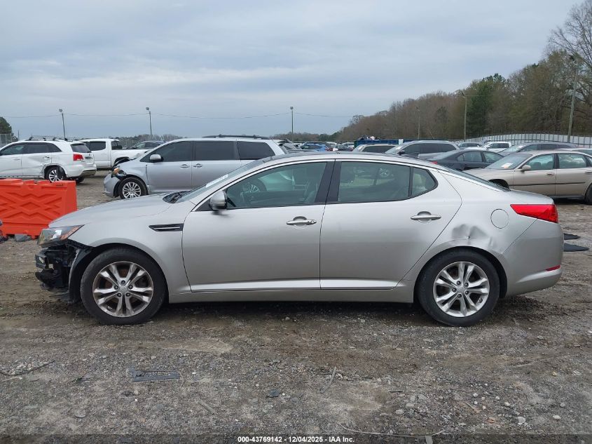2013 Kia Optima Ex VIN: 5XXGN4A76DG241505 Lot: 43769142