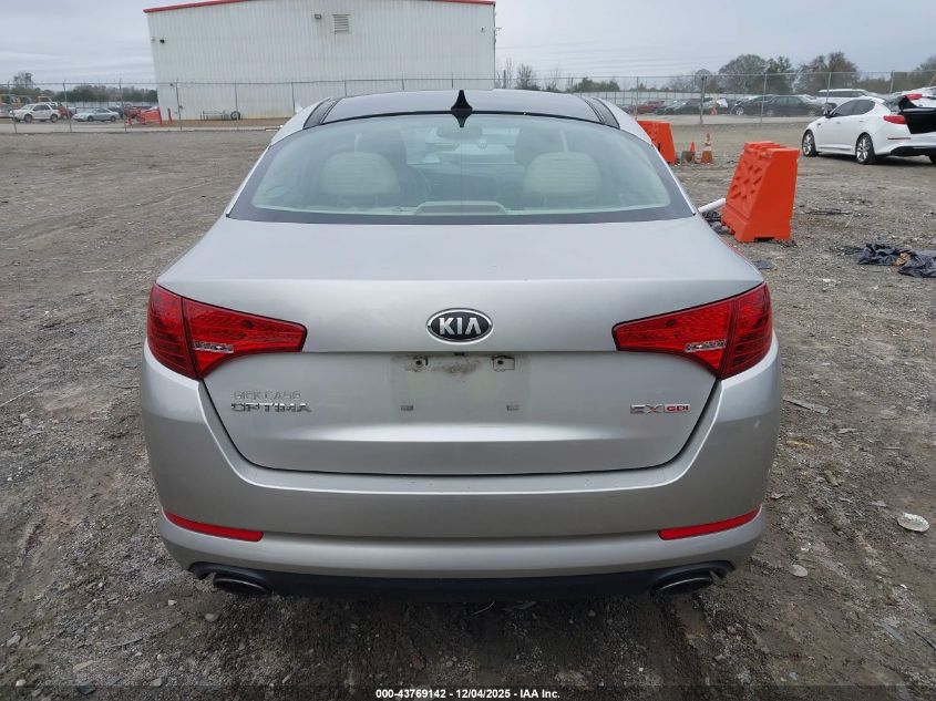 2013 Kia Optima Ex VIN: 5XXGN4A76DG241505 Lot: 43769142