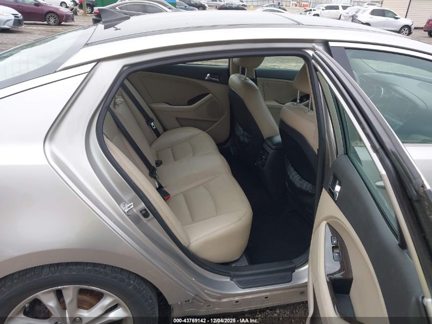 2013 Kia Optima Ex VIN: 5XXGN4A76DG241505 Lot: 43769142