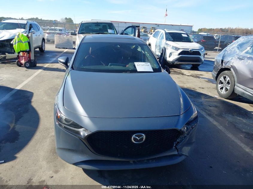 2020 Mazda Mazda3 Premium Package VIN: JM1BPANM5L1169600 Lot: 43769144