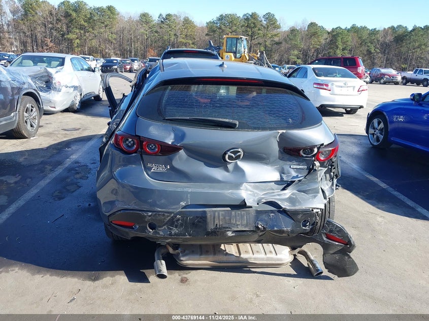 2020 Mazda Mazda3 Premium Package VIN: JM1BPANM5L1169600 Lot: 43769144