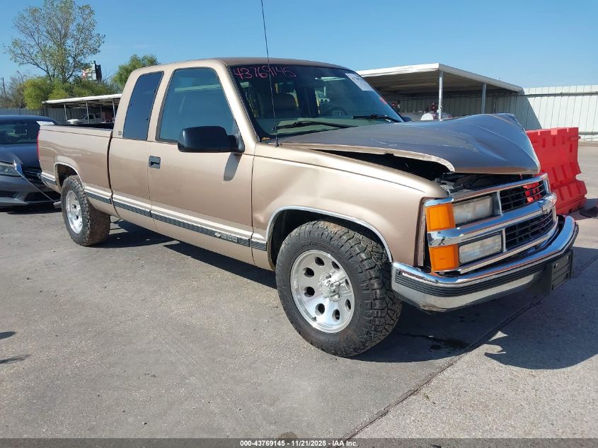 1997 Chevrolet C1500 Fleetside