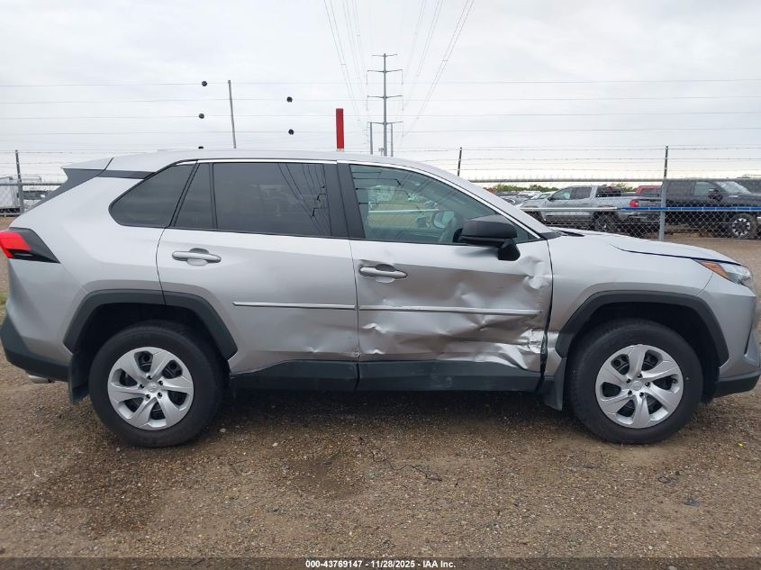 2025 Toyota Rav4 Le VIN: 2T3H1RFV7SC327633 Lot: 43769147