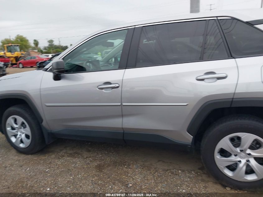 2025 Toyota Rav4 Le VIN: 2T3H1RFV7SC327633 Lot: 43769147