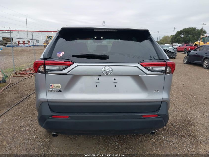 2025 Toyota Rav4 Le VIN: 2T3H1RFV7SC327633 Lot: 43769147