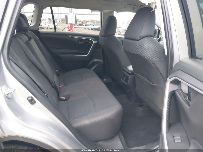 2025 Toyota Rav4 Le VIN: 2T3H1RFV7SC327633 Lot: 43769147