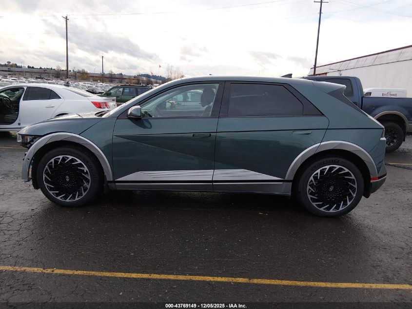 2023 Hyundai Ioniq 5 Limited VIN: KM8KRDAF2PU211319 Lot: 43769149