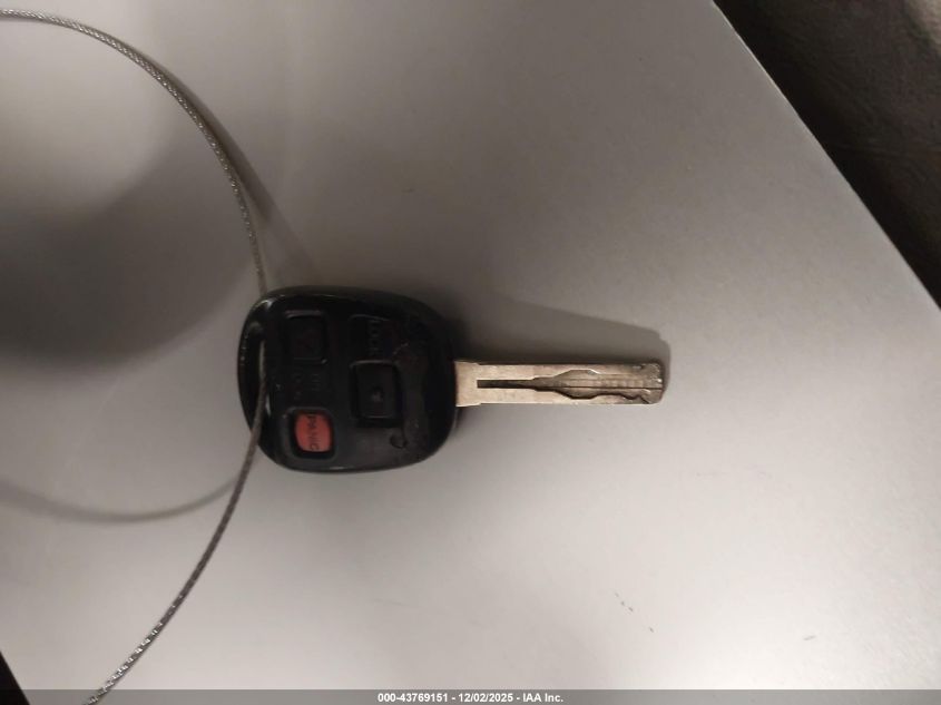 2001 Lexus Rx 300 VIN: JTJHF10U910199705 Lot: 43769151