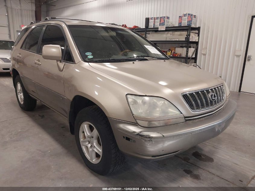2001 Lexus Rx 300