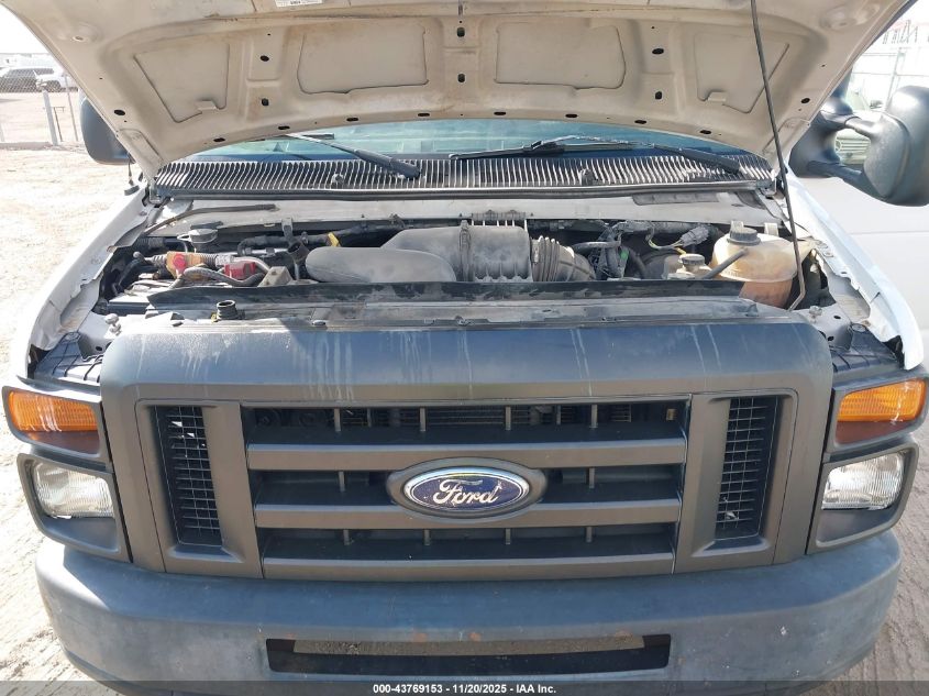 2012 Ford E-150 Commercial VIN: 1FTNE1EW3CDB34301 Lot: 43769153