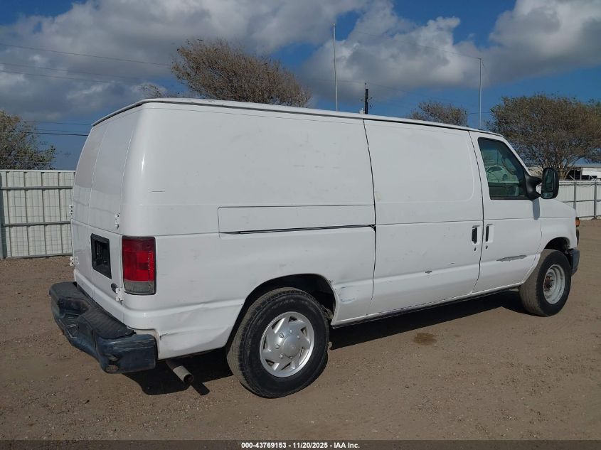 2012 Ford E-150 Commercial VIN: 1FTNE1EW3CDB34301 Lot: 43769153