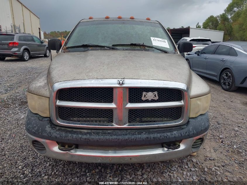 2004 Dodge Ram 2500 St VIN: 3D7KA26D84G109051 Lot: 43769160
