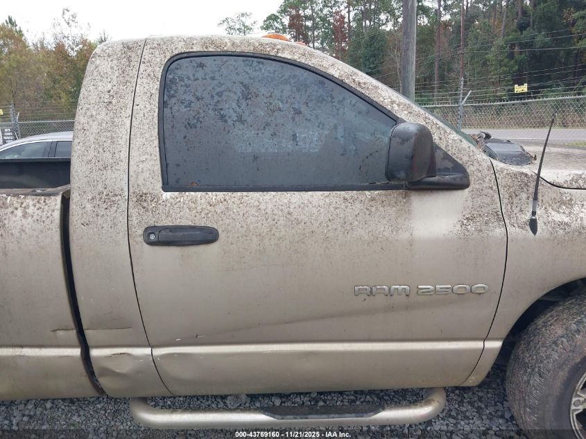 2004 Dodge Ram 2500 St VIN: 3D7KA26D84G109051 Lot: 43769160