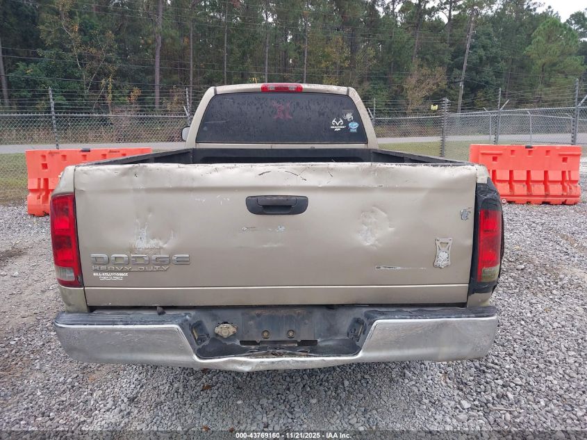 2004 Dodge Ram 2500 St VIN: 3D7KA26D84G109051 Lot: 43769160