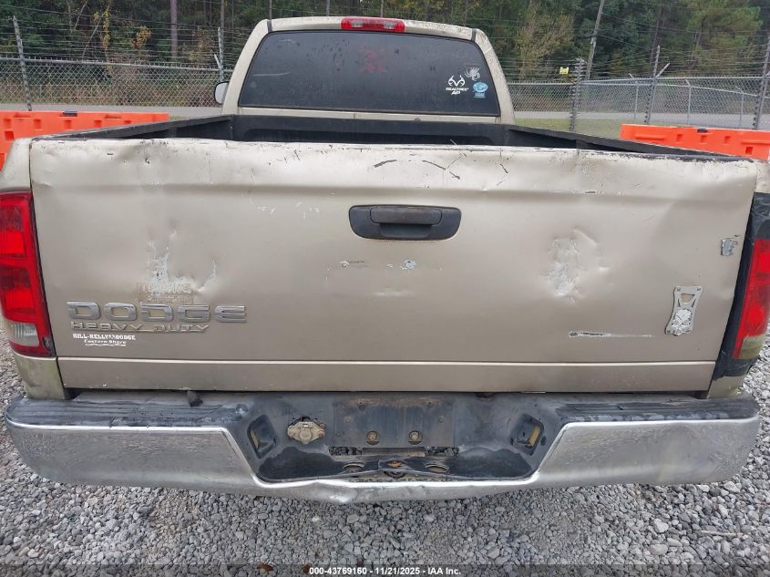 2004 Dodge Ram 2500 St VIN: 3D7KA26D84G109051 Lot: 43769160