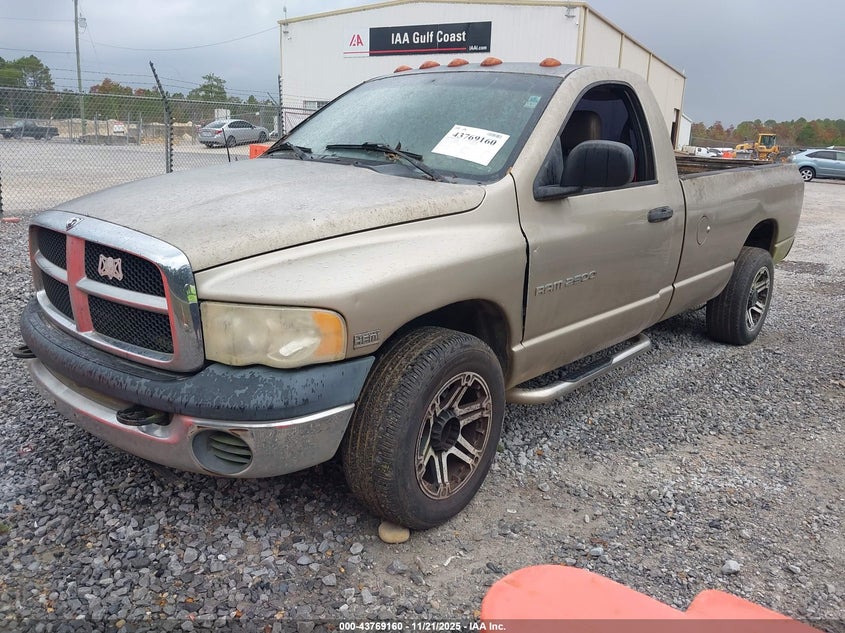 3D7KA26D84G109051 2004 DODGE RAM photo no. 2