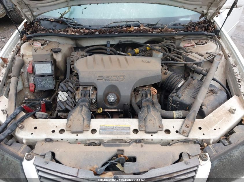 2004 Chevrolet Impala Ls VIN: 2G1WH52K949332697 Lot: 43769163