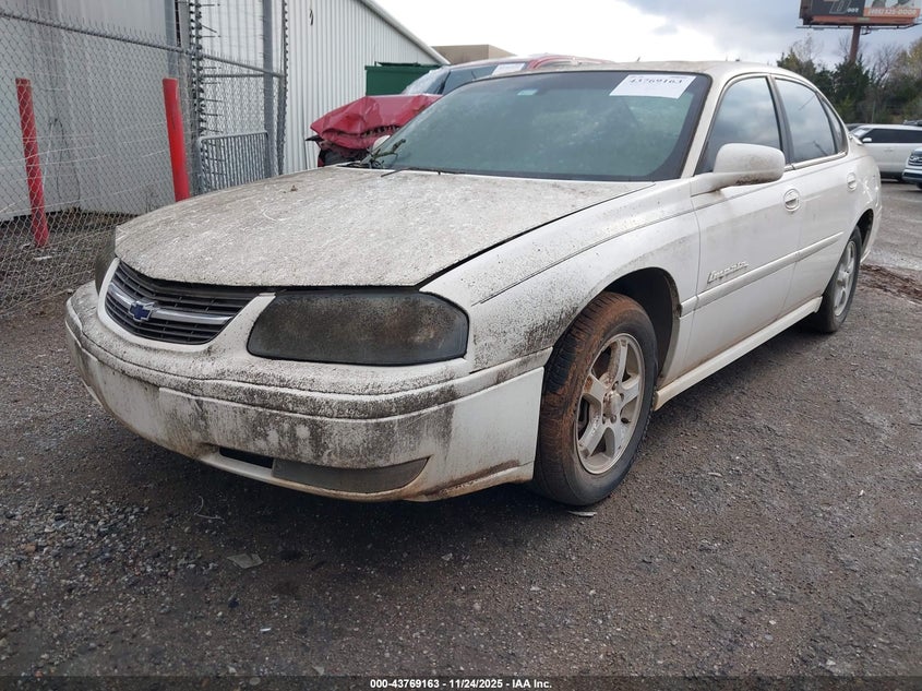 2G1WH52K949332697 2004 CHEVROLET IMPALA photo no. 2