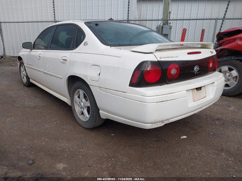2G1WH52K949332697 2004 CHEVROLET IMPALA photo no. 3