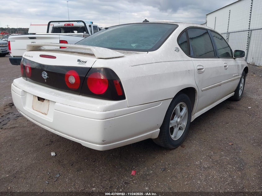 2G1WH52K949332697 2004 CHEVROLET IMPALA photo no. 4