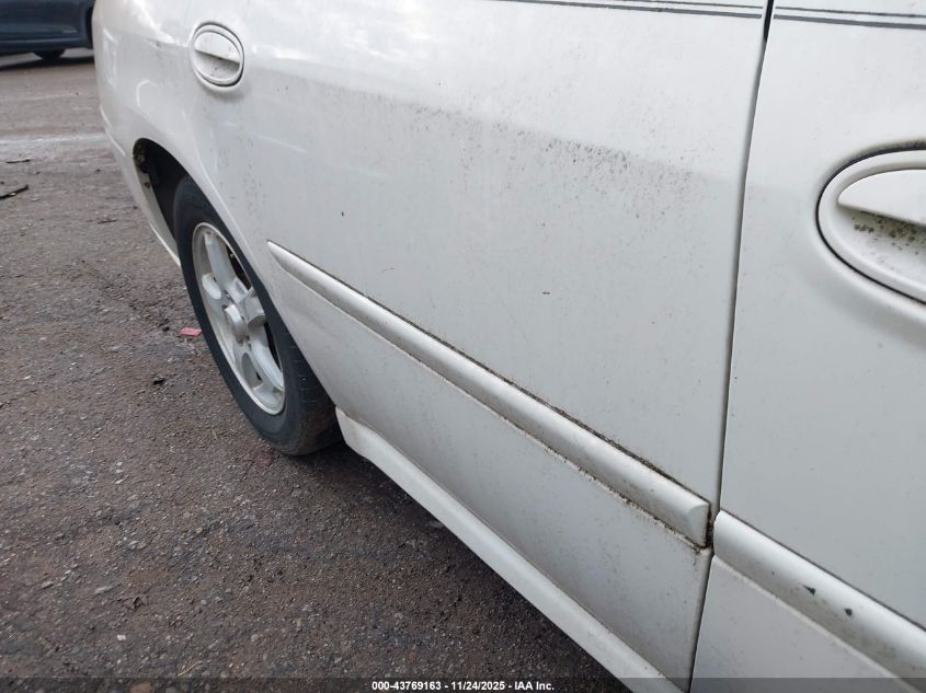 2004 Chevrolet Impala Ls VIN: 2G1WH52K949332697 Lot: 43769163