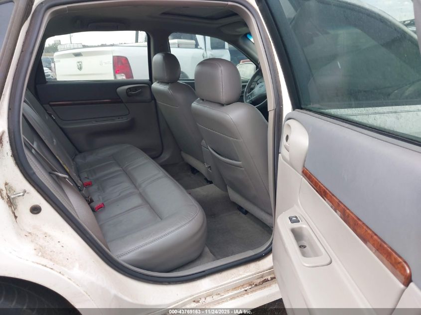 2004 Chevrolet Impala Ls VIN: 2G1WH52K949332697 Lot: 43769163