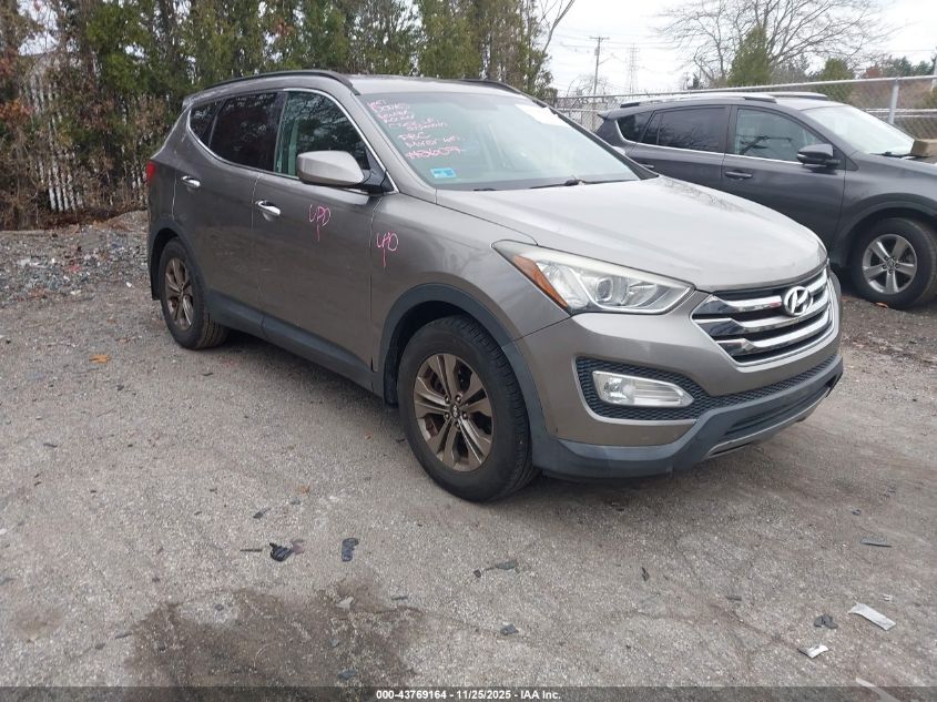 HYUNDAI SANTA FE 2.4L