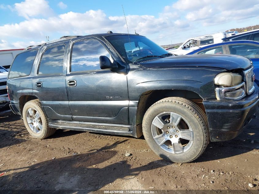 2004 GMC Yukon Denali VIN: 1GKEK63U54J156010 Lot: 43769168