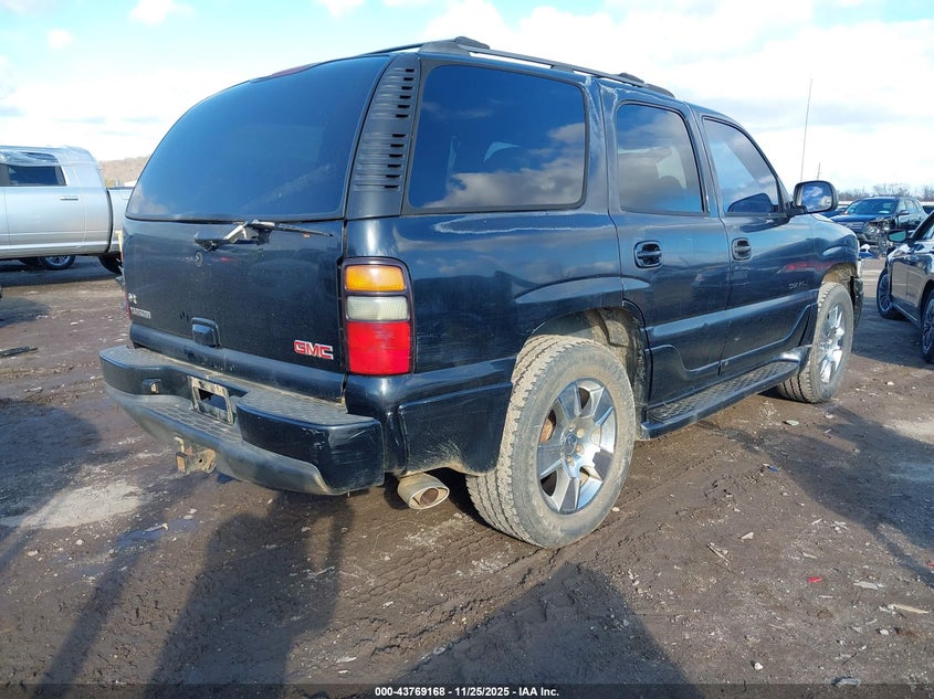 1GKEK63U54J156010 2004 GMC YUKON photo no. 4
