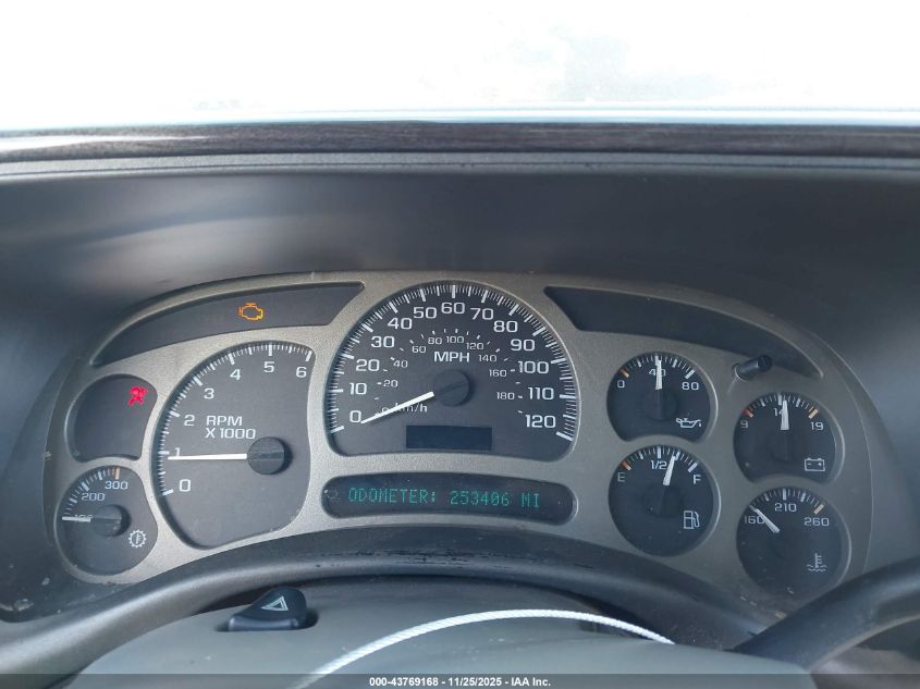 2004 GMC Yukon Denali VIN: 1GKEK63U54J156010 Lot: 43769168