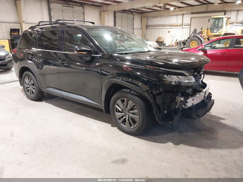 NISSAN PATHFINDER SV 2WD