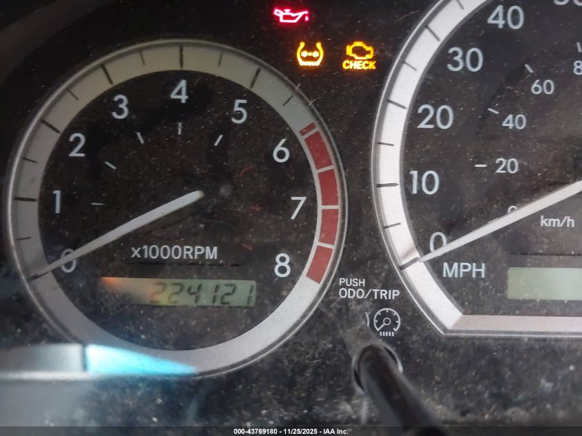 2004 Toyota Sienna Xle Limited VIN: 5TDZA22C34S209159 Lot: 43769180