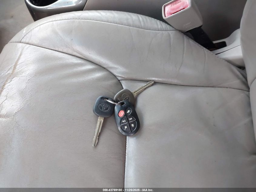 2004 Toyota Sienna Xle Limited VIN: 5TDZA22C34S209159 Lot: 43769180