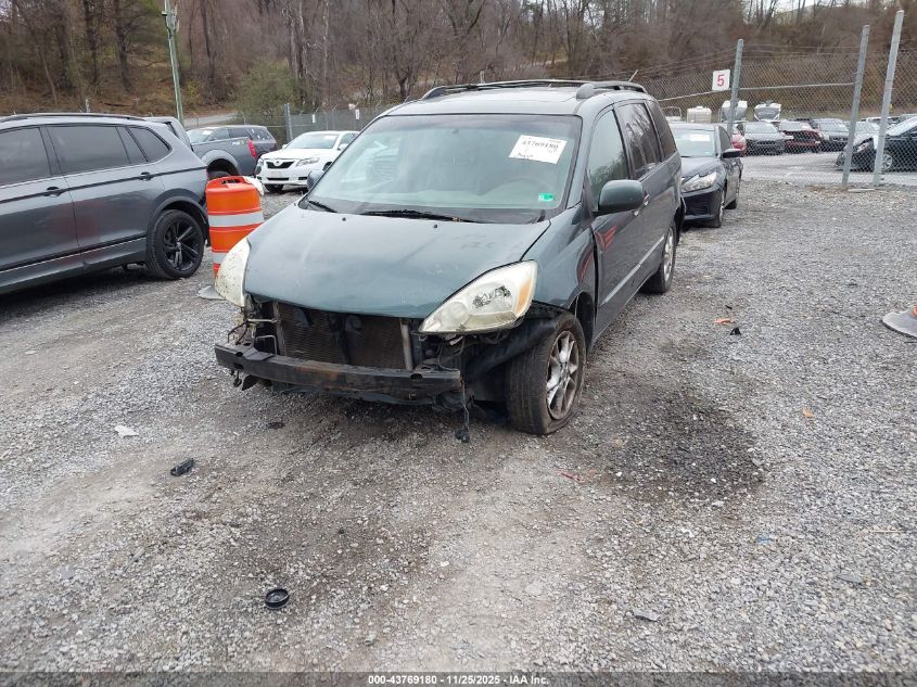 2004 Toyota Sienna Xle Limited VIN: 5TDZA22C34S209159 Lot: 43769180