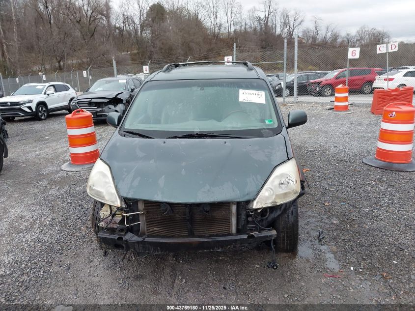2004 Toyota Sienna Xle Limited VIN: 5TDZA22C34S209159 Lot: 43769180