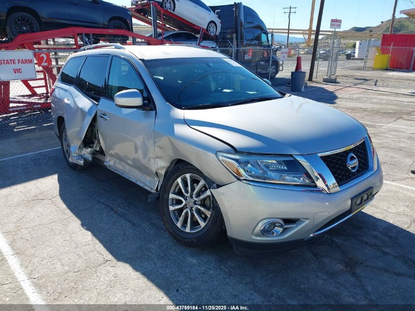 NISSAN PATHFINDER SV