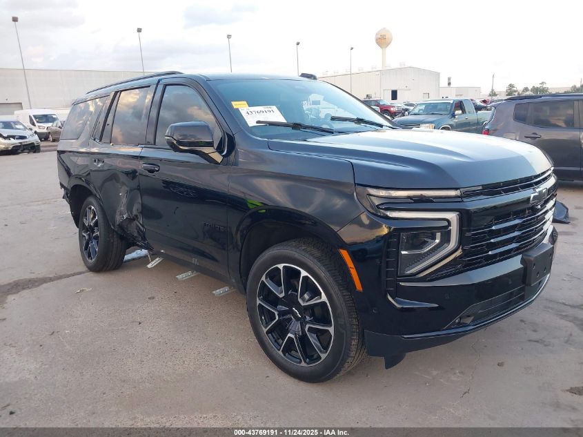 CHEVROLET TAHOE 2WD RST