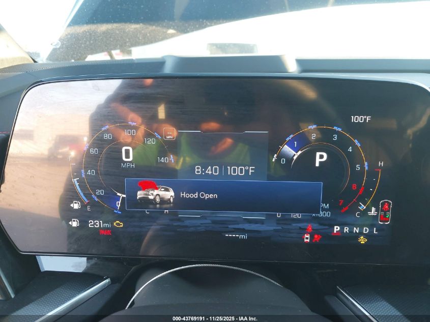 2025 Chevrolet Tahoe 2Wd Rst VIN: 1GNS5RRD9SR306706 Lot: 43769191