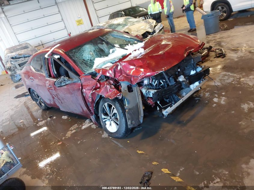 NISSAN SENTRA SV XTRONIC CVT