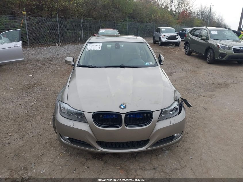 2009 BMW 328I xDrive VIN: WBAPK53599A643674 Lot: 43769196