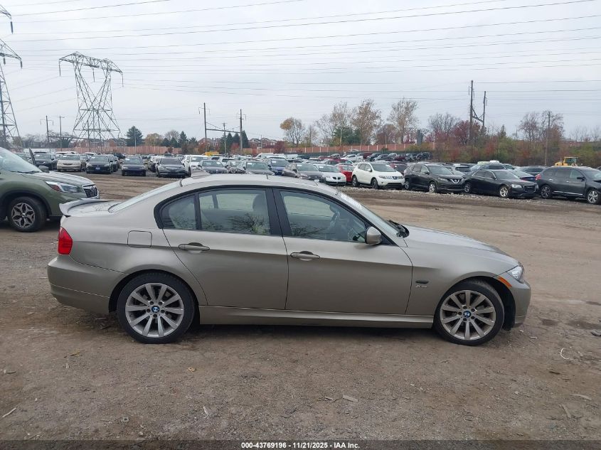 2009 BMW 328I xDrive VIN: WBAPK53599A643674 Lot: 43769196